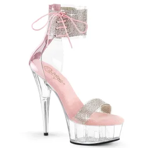 DELIGHT-627RS Clear-Baby Pink/Clear