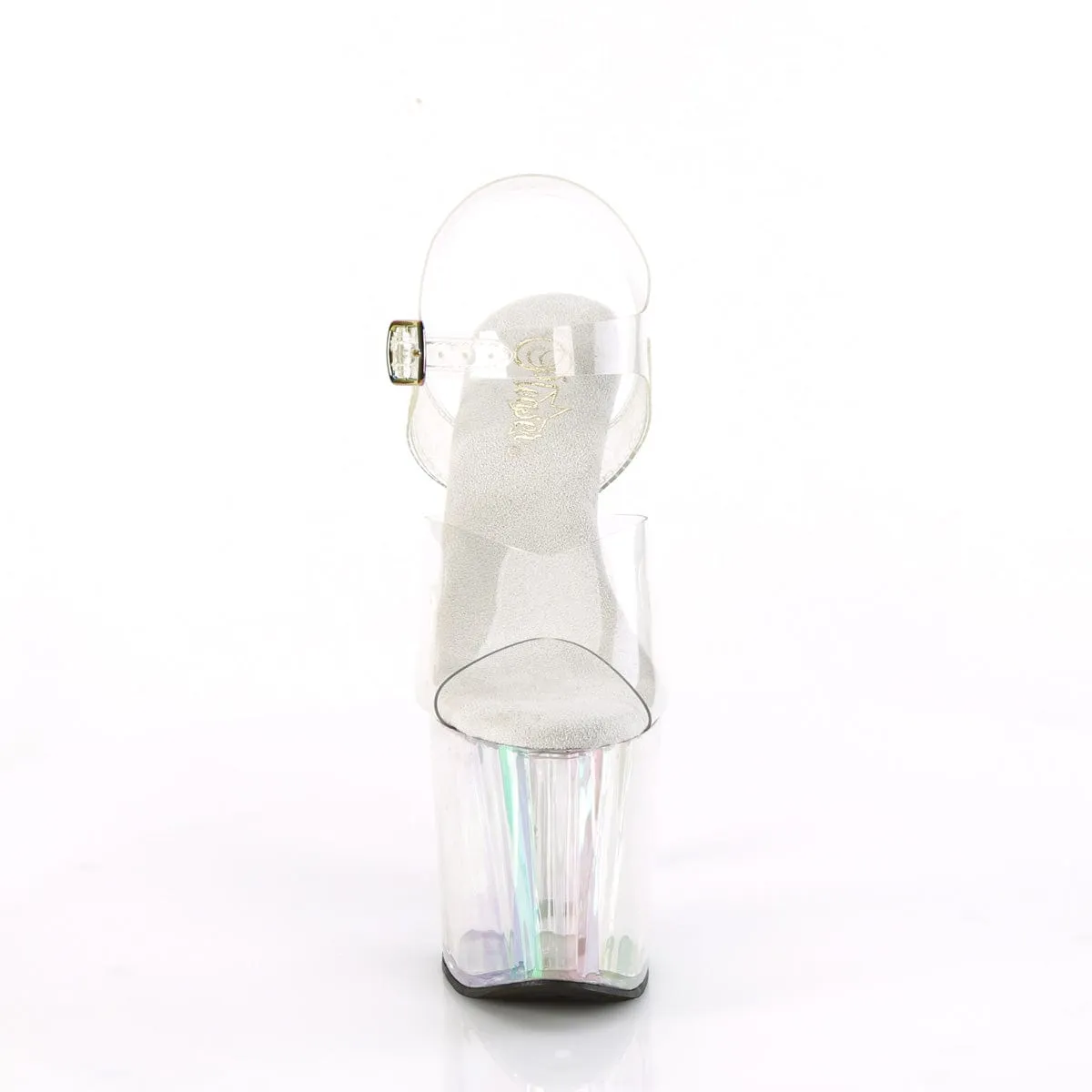 ENCHANT-708HT Clear/ Hologram graphic Tinted