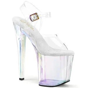 ENCHANT-708HT Clear/ Hologram graphic Tinted