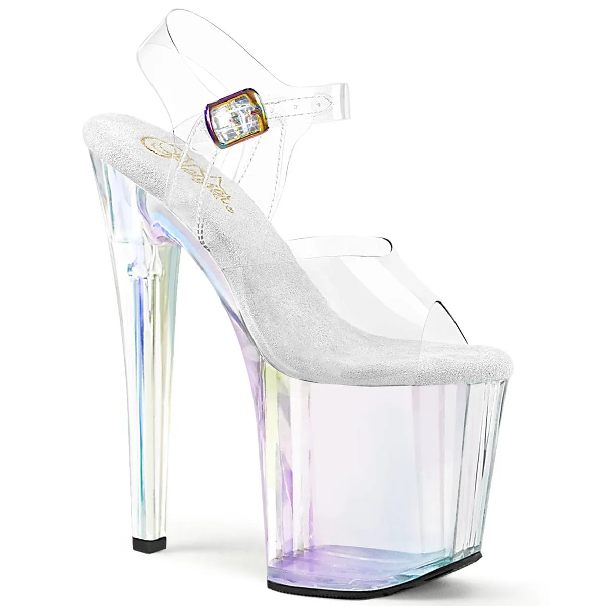 ENCHANT-708HT Clear/ Hologram graphic Tinted