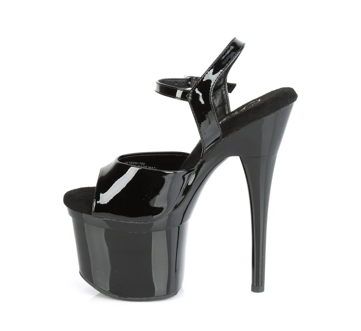 ESTEEM-709 Black Patent/Black