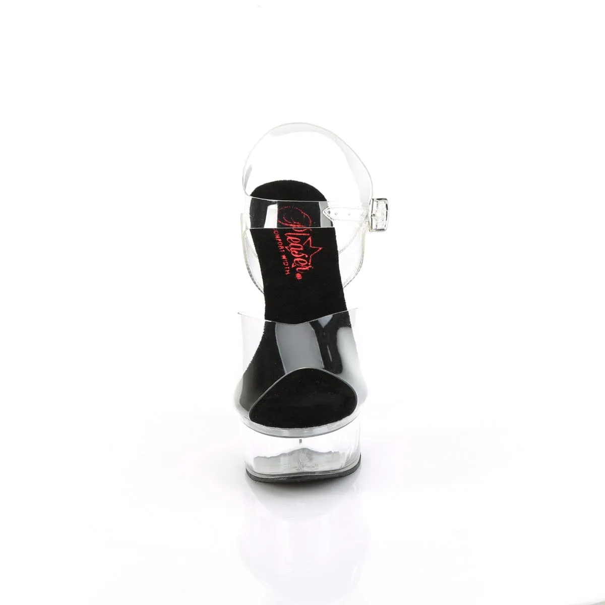 EXCITE-608 Clear-Black/Clear