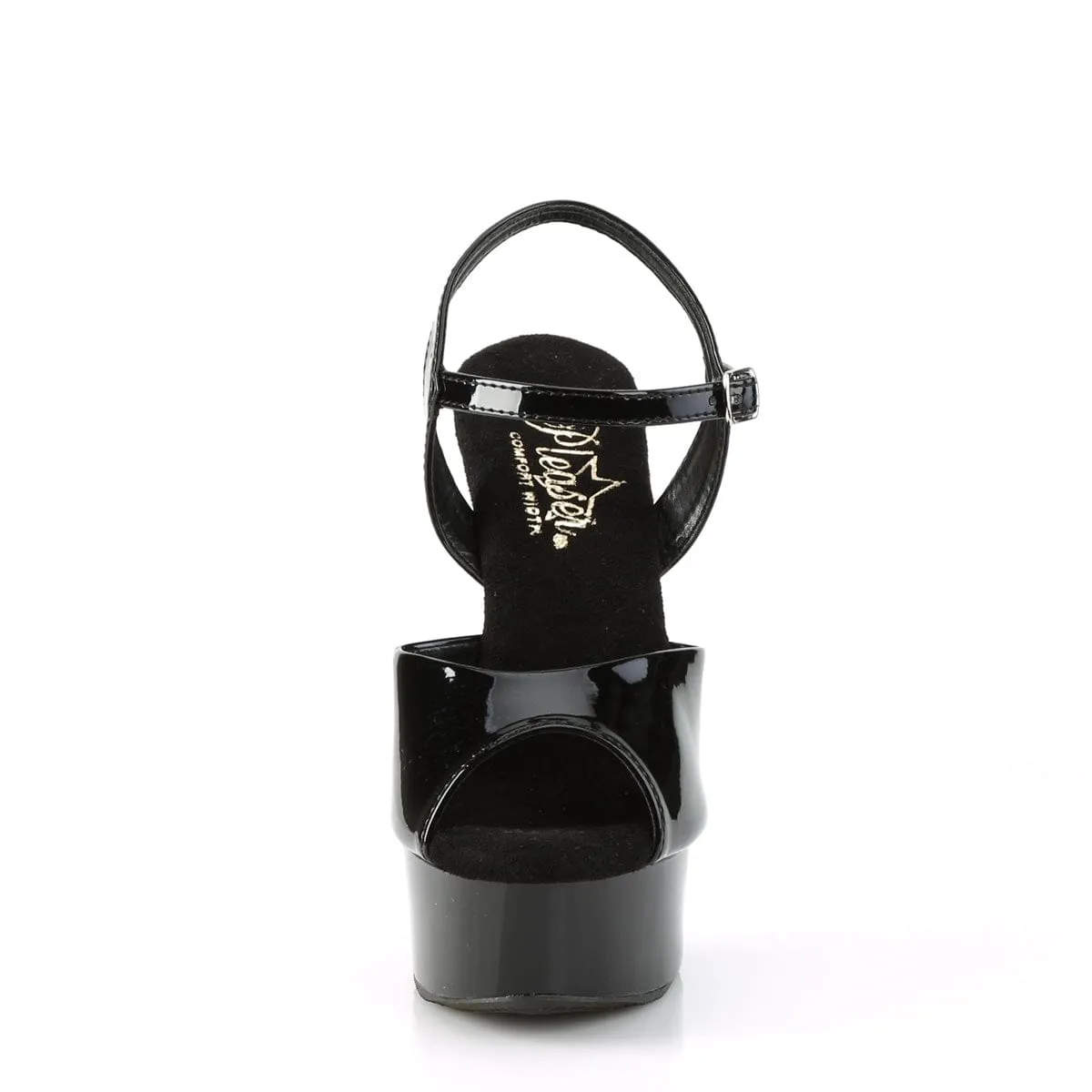 EXCITE-609 Black Patent/Black