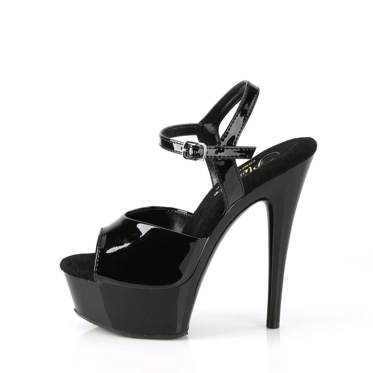 EXCITE-609 Black Patent/Black