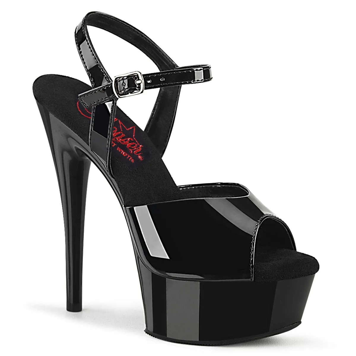 EXCITE-609 Black Patent/Black