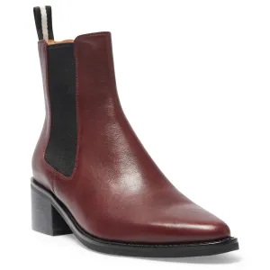 Federal Boot in Wine Glove Leather