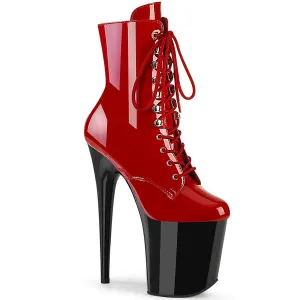 FLAMINGO-1020 Red Patent/Black