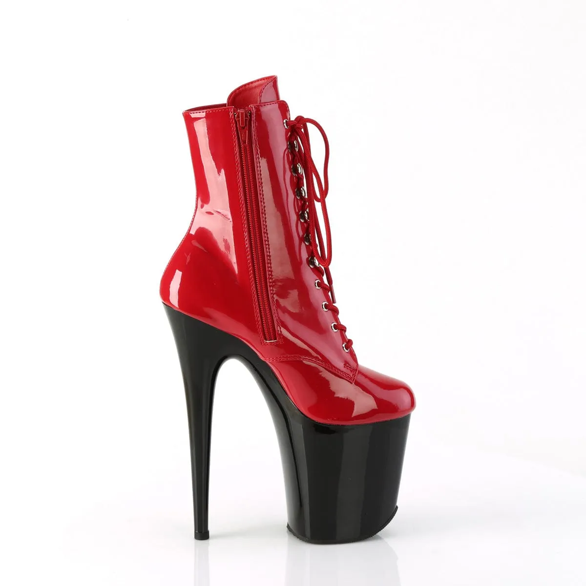 FLAMINGO-1020 Red Patent/Black
