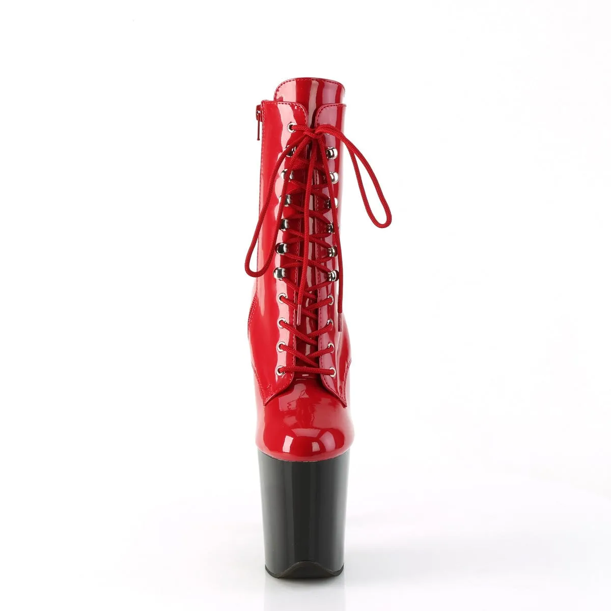 FLAMINGO-1020 Red Patent/Black