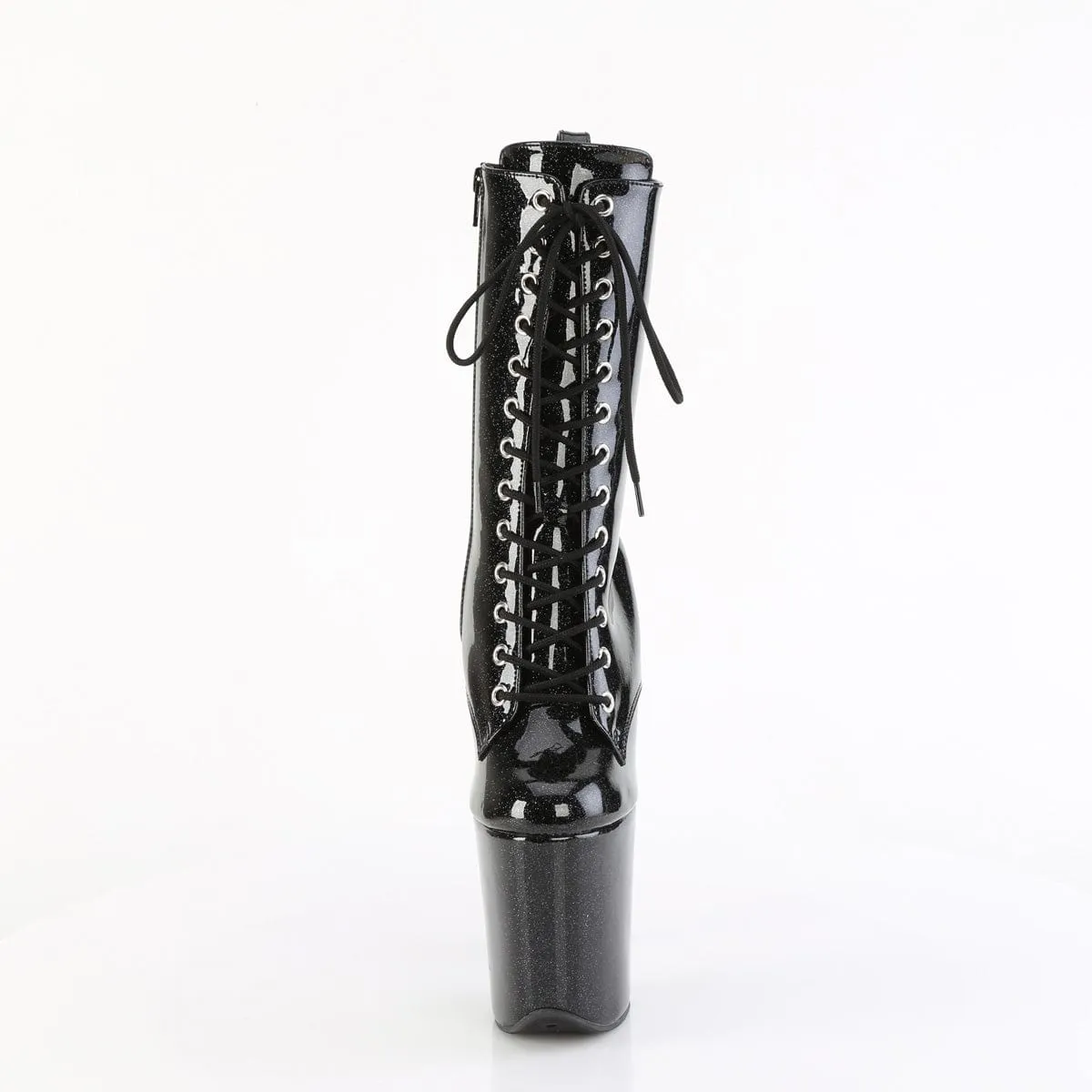 FLAMINGO-1040GP Black Glitter Patent/M