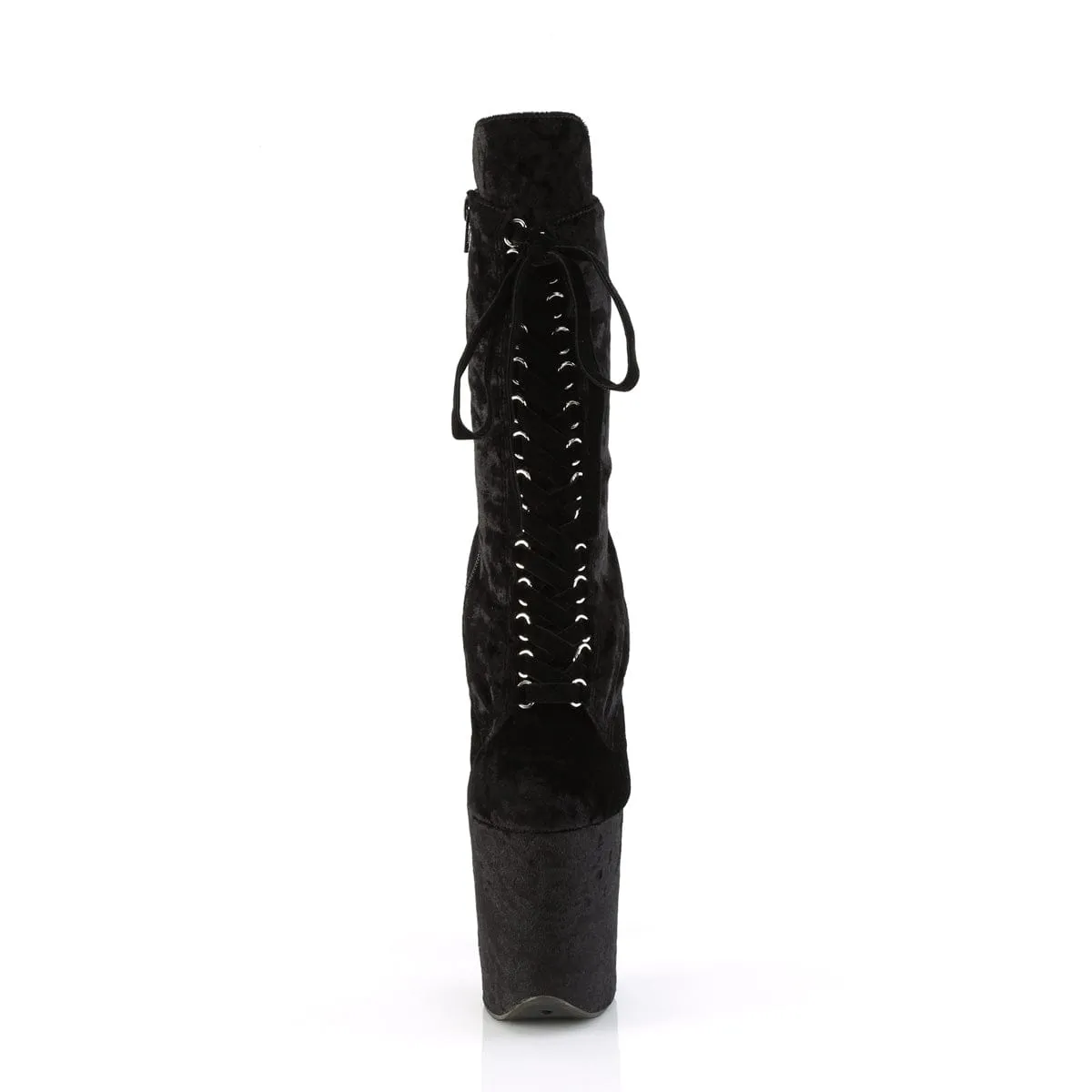 FLAMINGO-1045VEL Black Velvet/Black Velvet