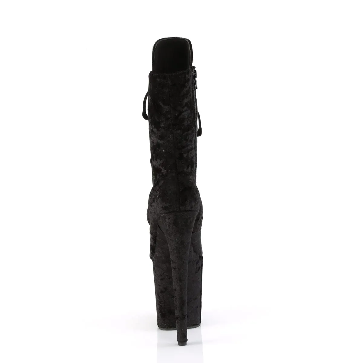 FLAMINGO-1045VEL Black Velvet/Black Velvet