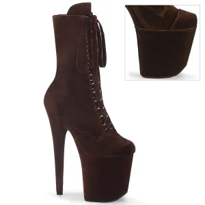 FLAMINGO-1045VEL Brown Velvet/M