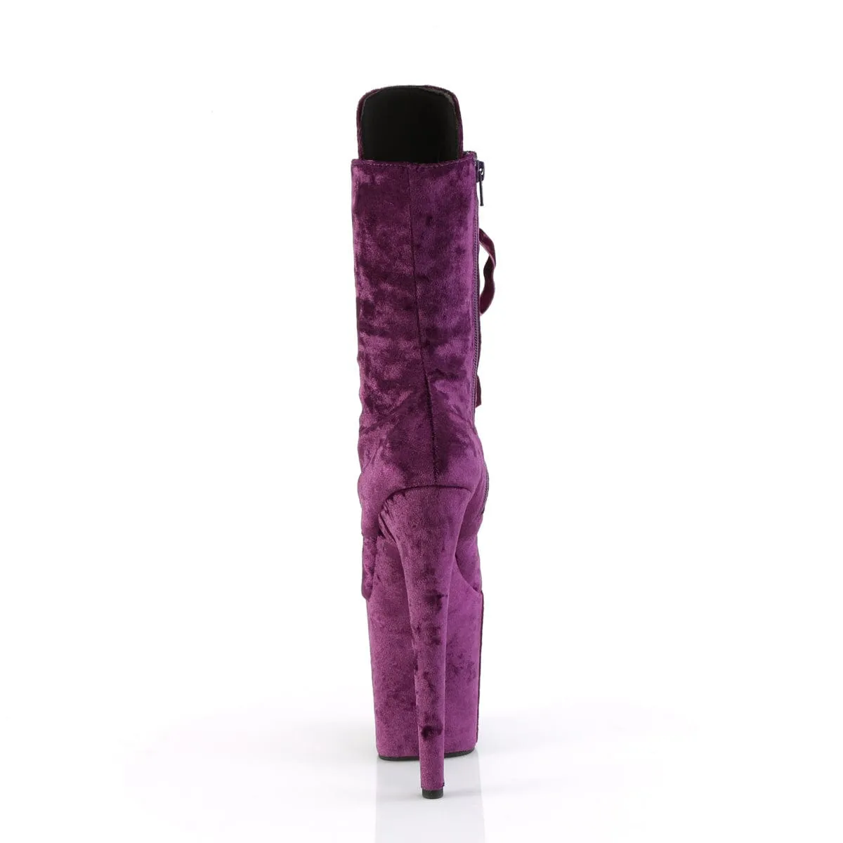 FLAMINGO-1045VEL Purple Velvet/Purple Velvet