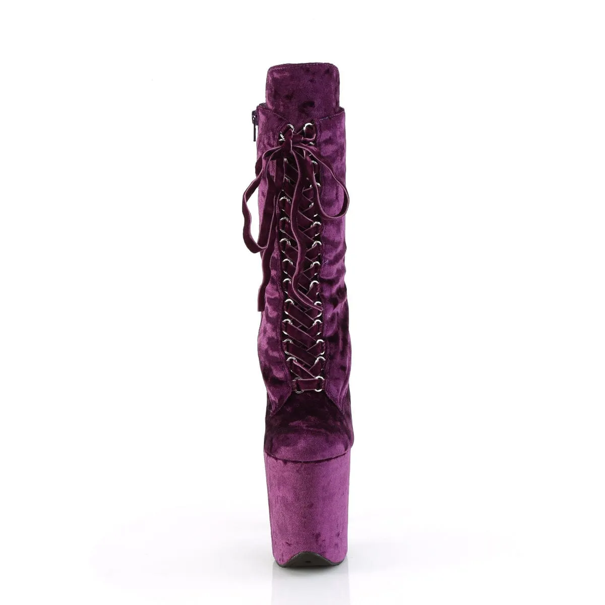 FLAMINGO-1045VEL Purple Velvet/Purple Velvet
