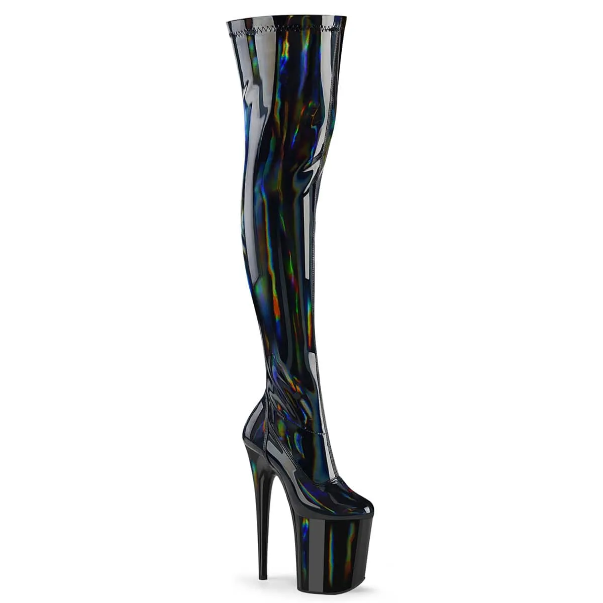 FLAMINGO-3000HWR Black Stretch Hologram/Black Hologram
