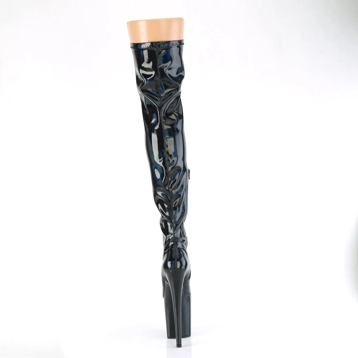 FLAMINGO-3000HWR Black Stretch Hologram/Black Hologram