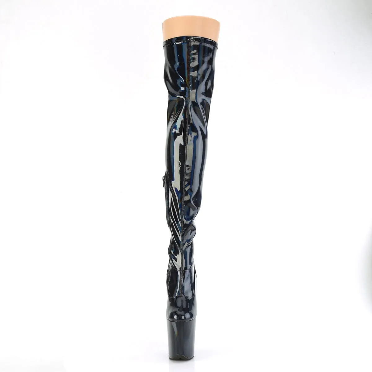 FLAMINGO-3000HWR Black Stretch Hologram/Black Hologram