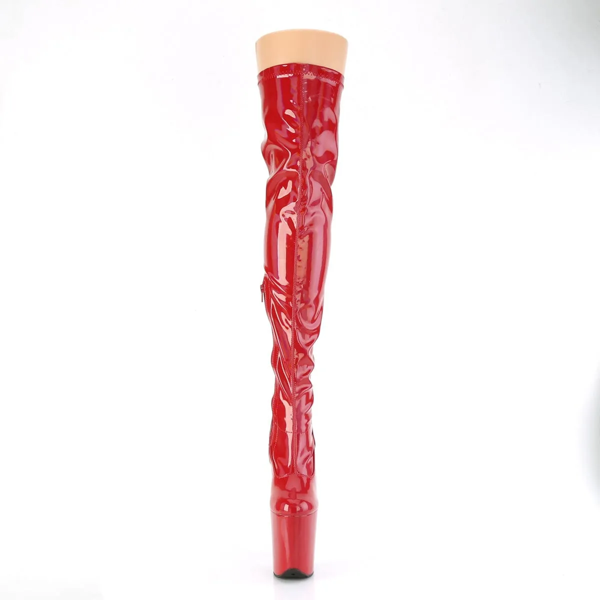 FLAMINGO-3000HWR Red Stretch Hologram/Red Hologram