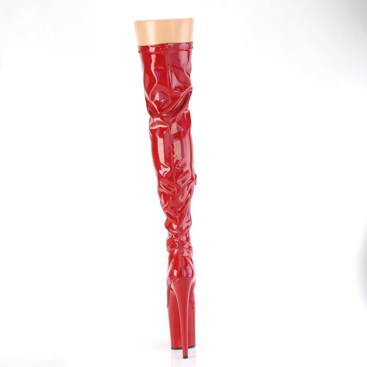 FLAMINGO-3000HWR Red Stretch Hologram/Red Hologram