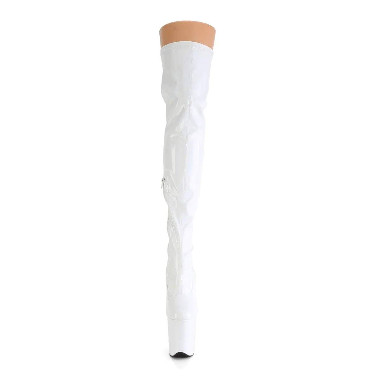 FLAMINGO-3000HWR White Stretch Hologram/White Hologram