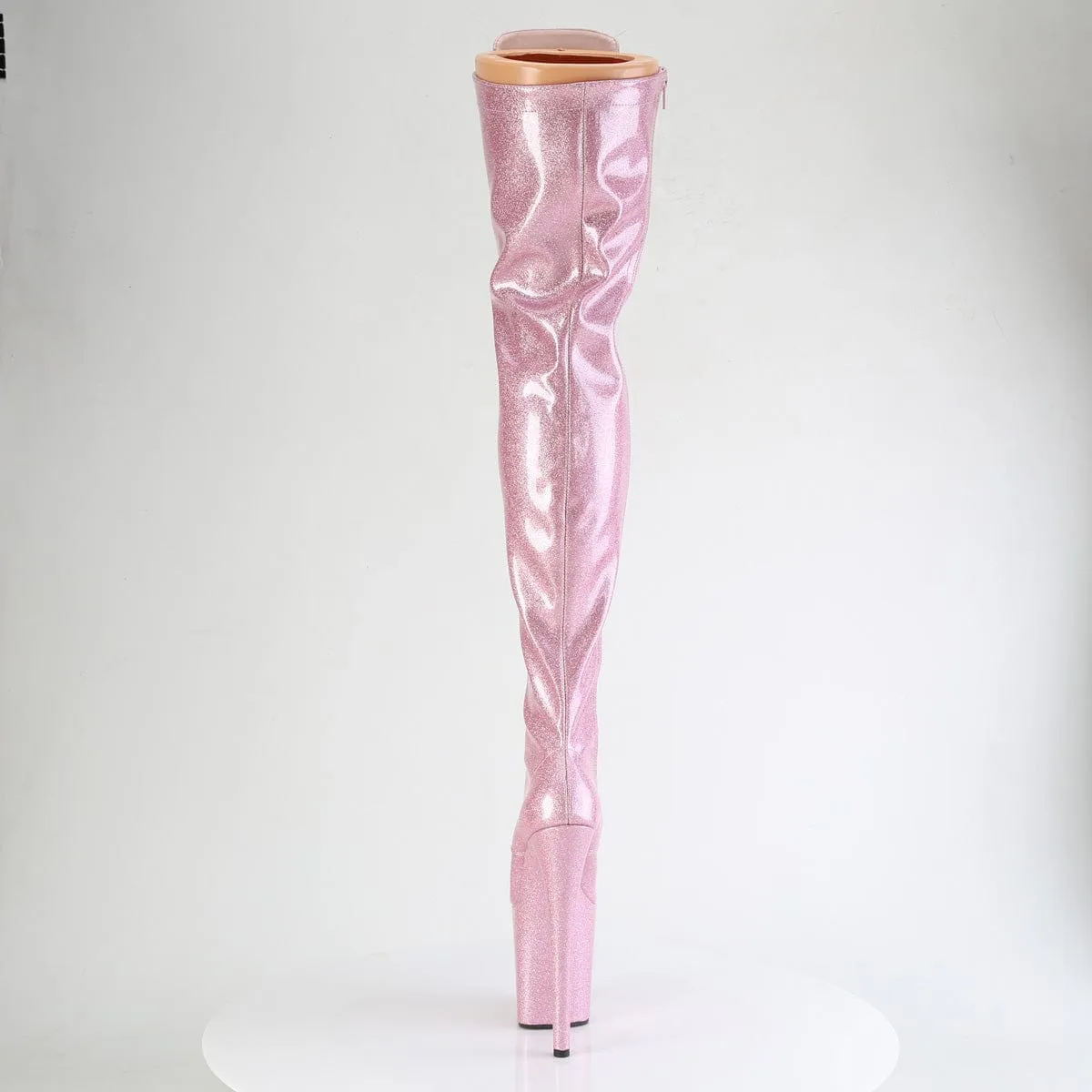 FLAMINGO-3020GP Baby Pink Glitter Patent/M