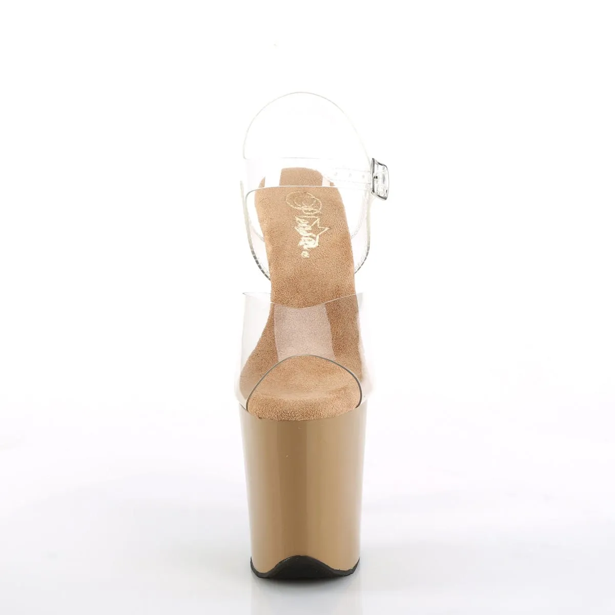 FLAMINGO-808 Clear/Toffee