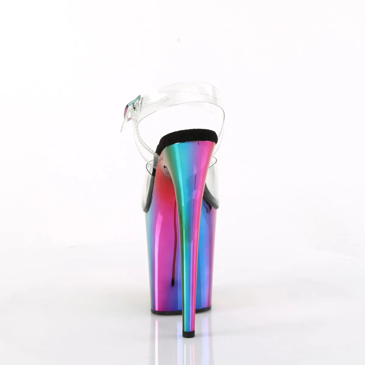 FLAMINGO-808RC Clear/Rainbow Chrome