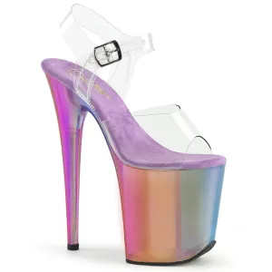 FLAMINGO-808RMT Clear/Rainbow Misty Tinted