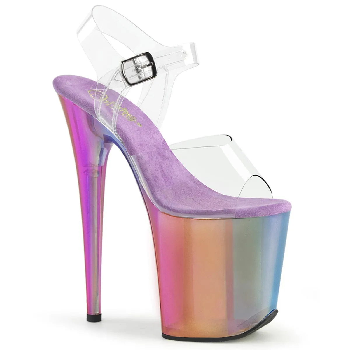 FLAMINGO-808RMT Clear/Rainbow Misty Tinted