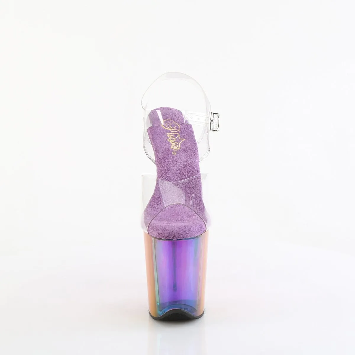 FLAMINGO-808RMT Clear/Rainbow Misty Tinted