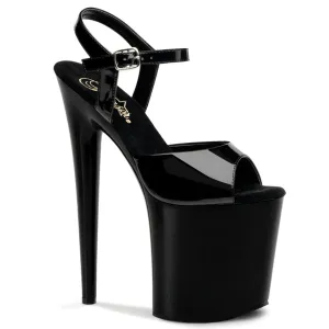 FLAMINGO-809 Black Patent/Black