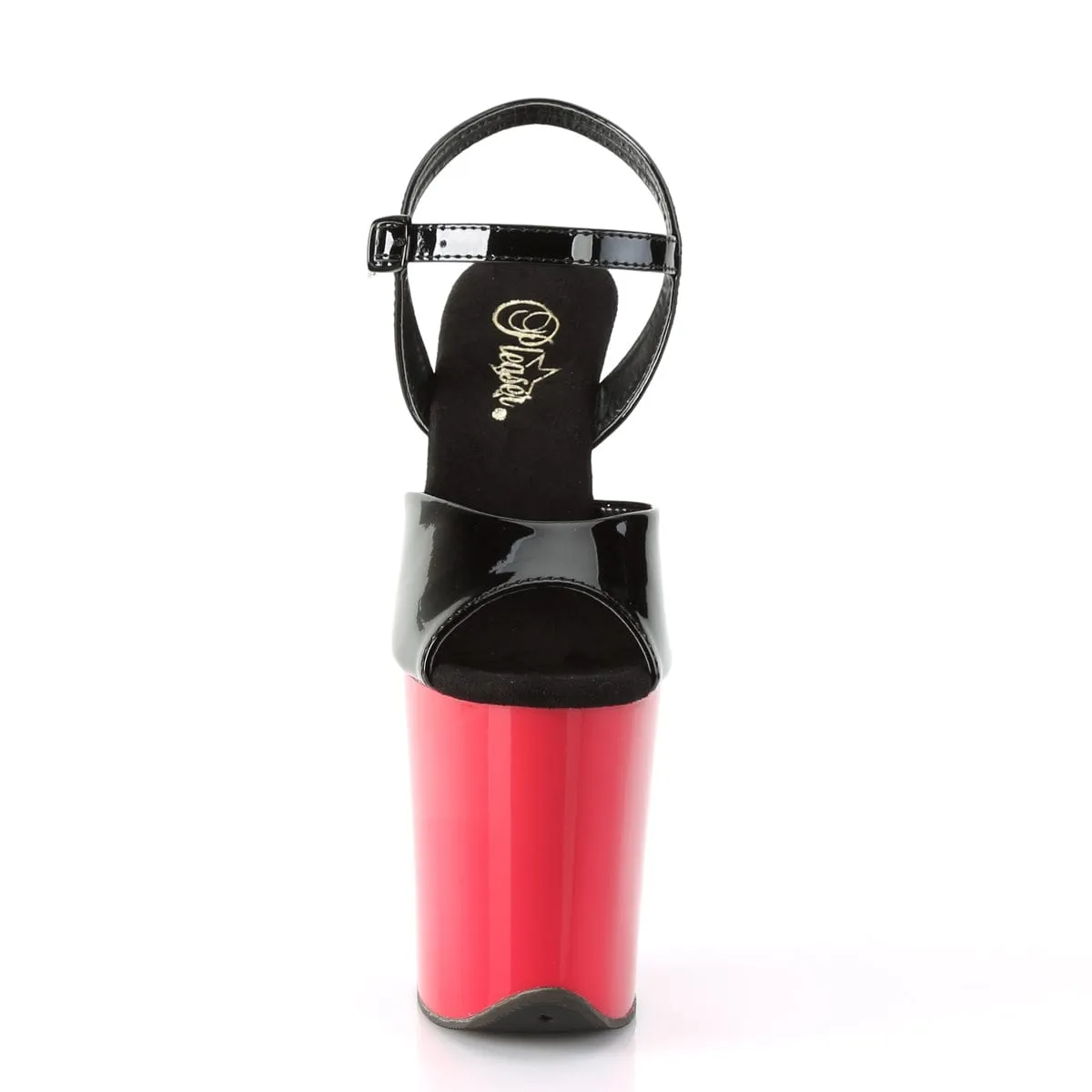 FLAMINGO-809 Black Patent/Red