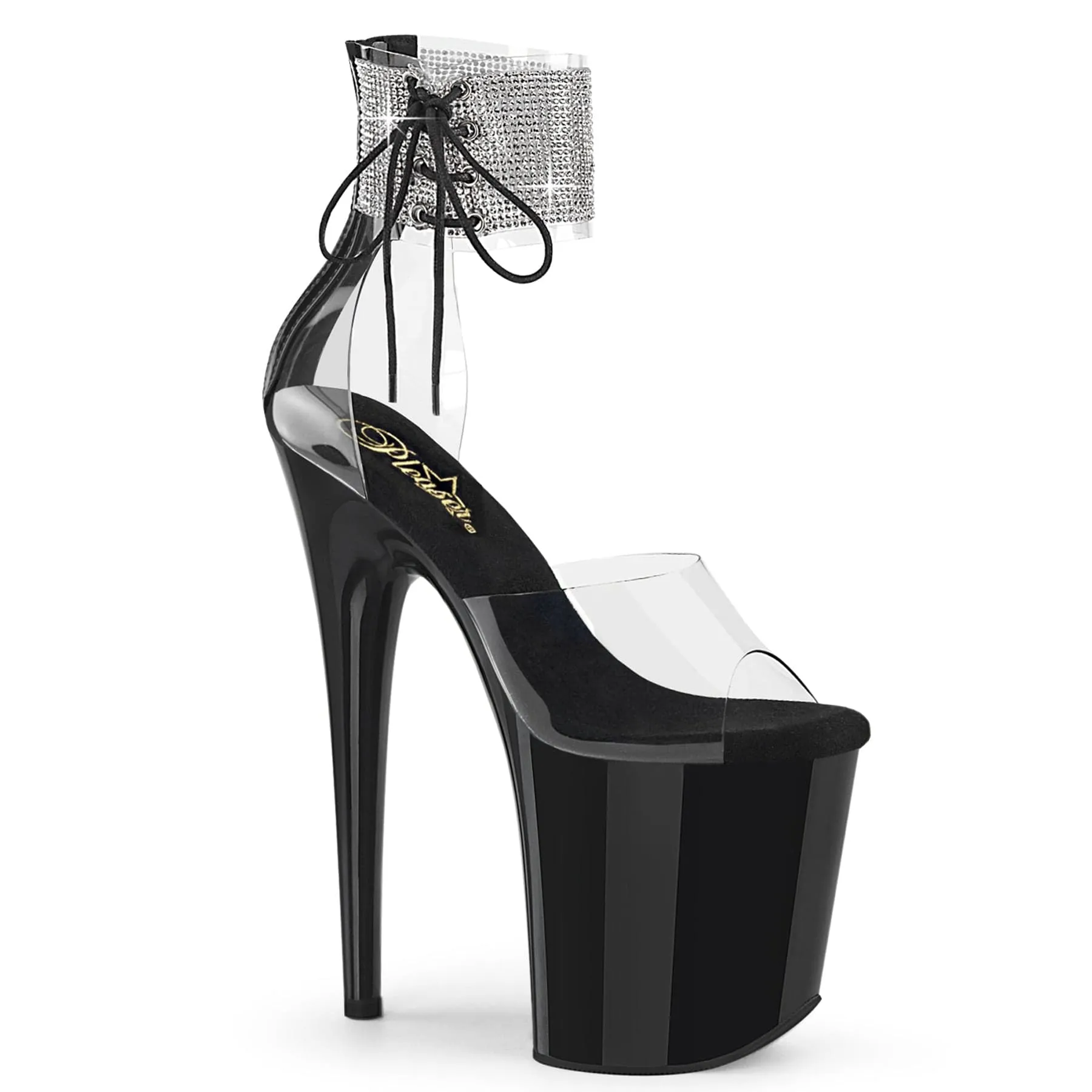 FLAMINGO-824RS Clear/Black