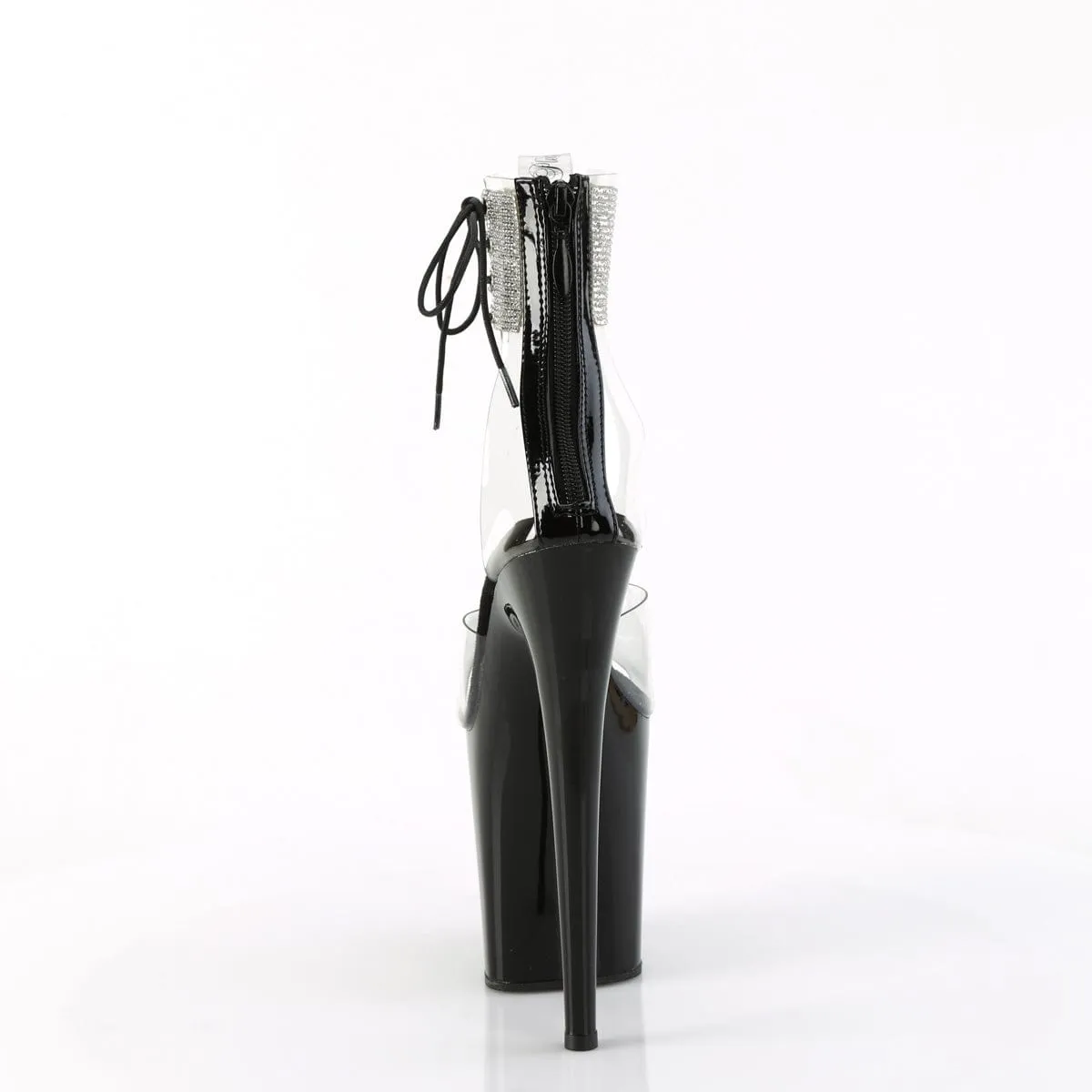 FLAMINGO-824RS Clear/Black