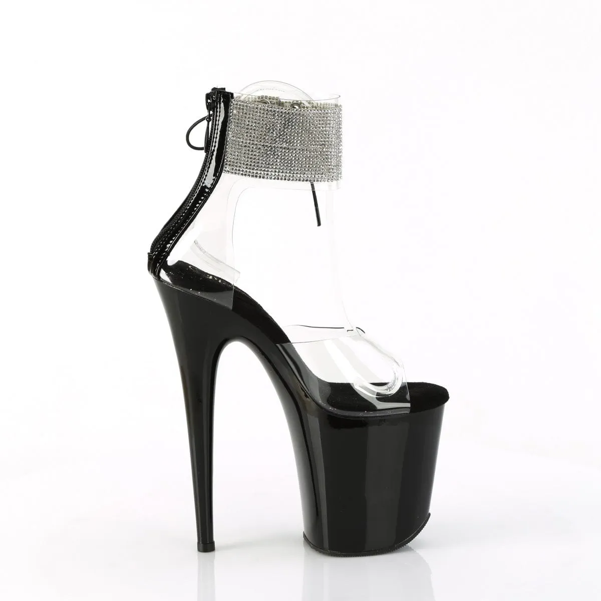 FLAMINGO-824RS Clear/Black
