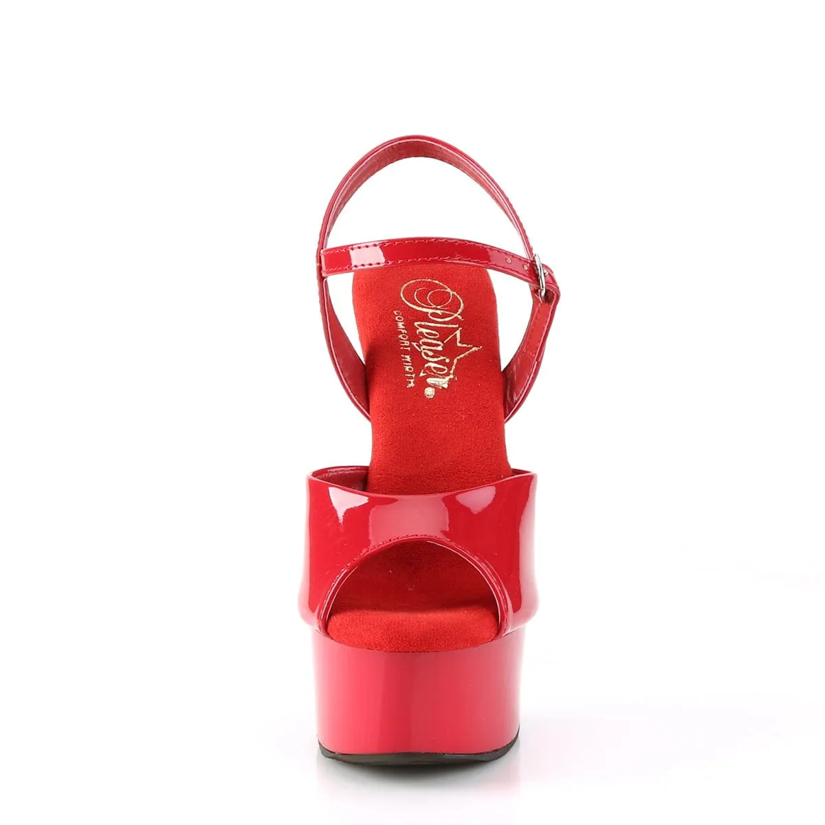 GLEAM-609 Red Patent/Red