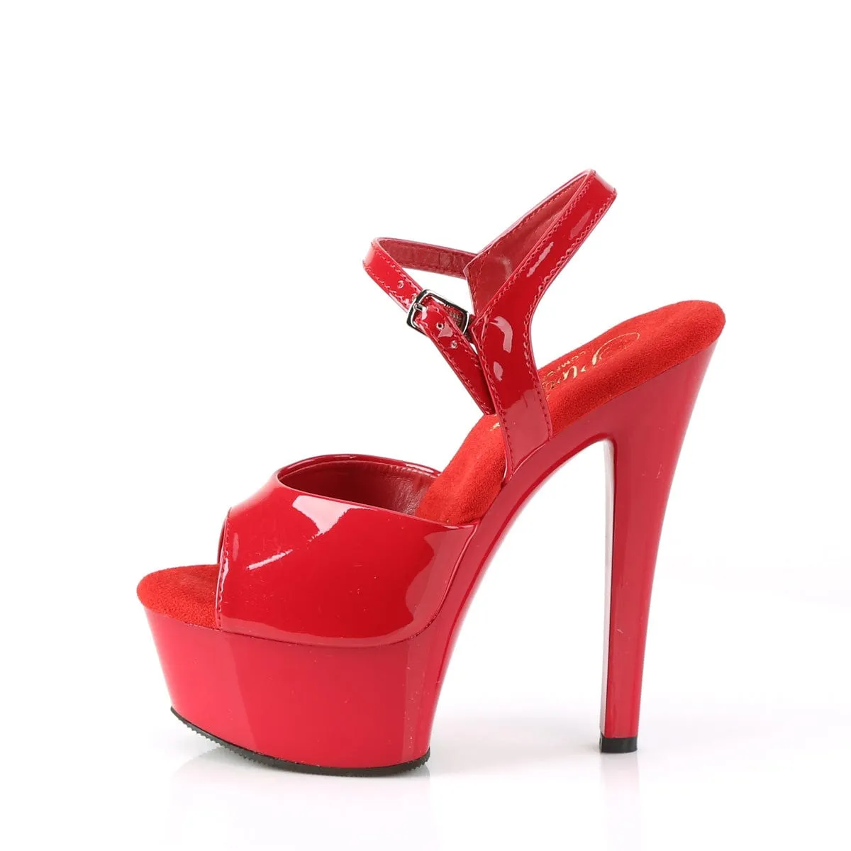 GLEAM-609 Red Patent/Red