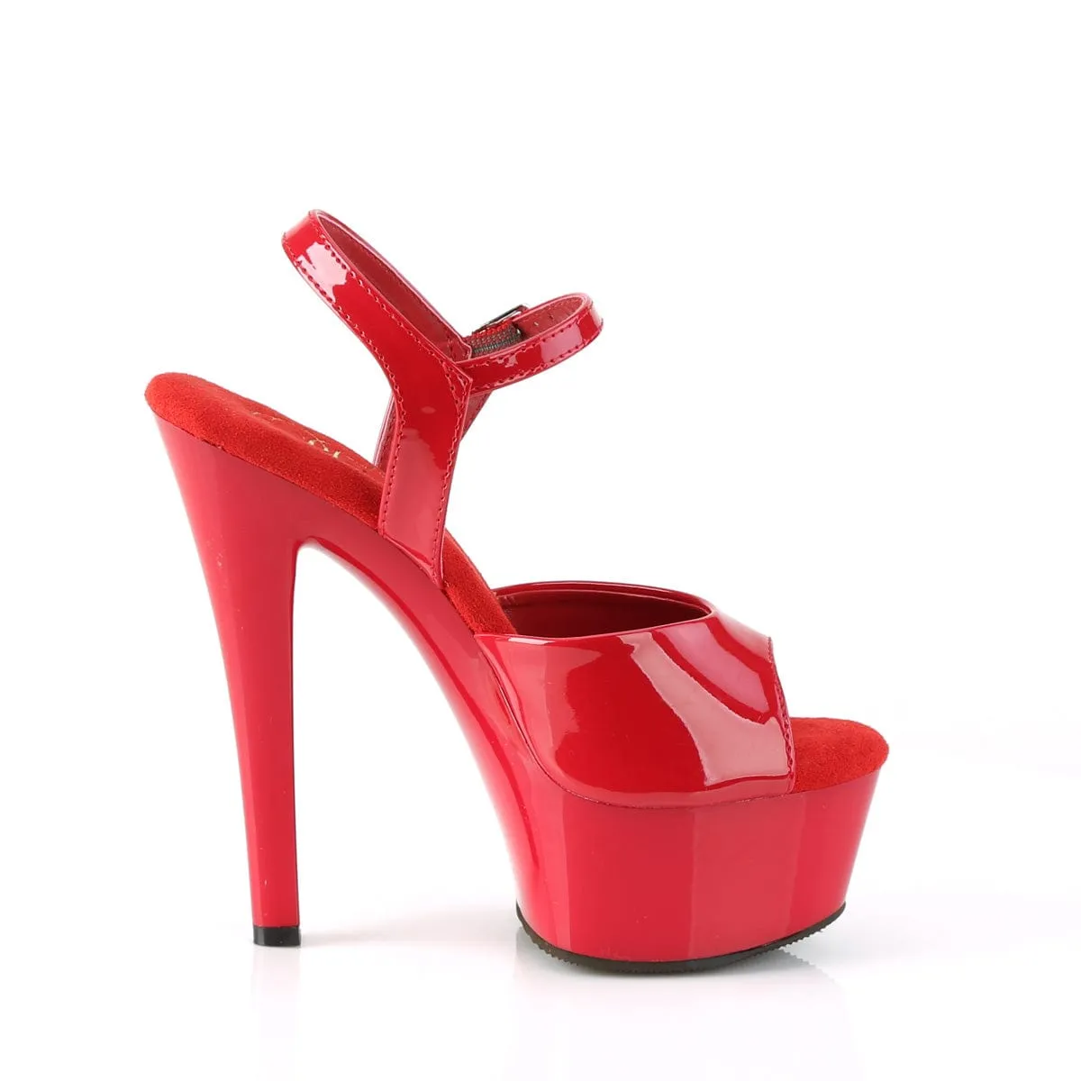 GLEAM-609 Red Patent/Red