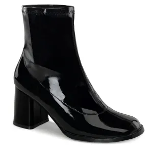 GOGO-150 Black Stretch Patent