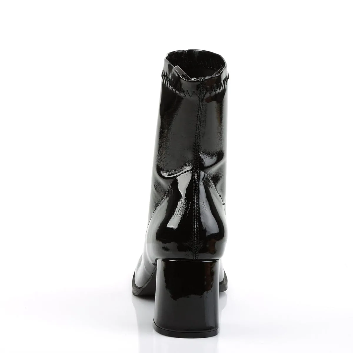 GOGO-150 Black Stretch Patent