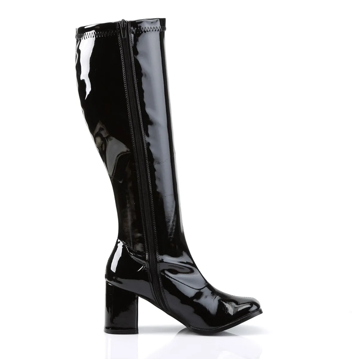 GOGO-300WC Black Stretch Patent
