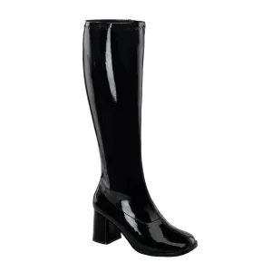 GOGO-300WC Black Stretch Patent