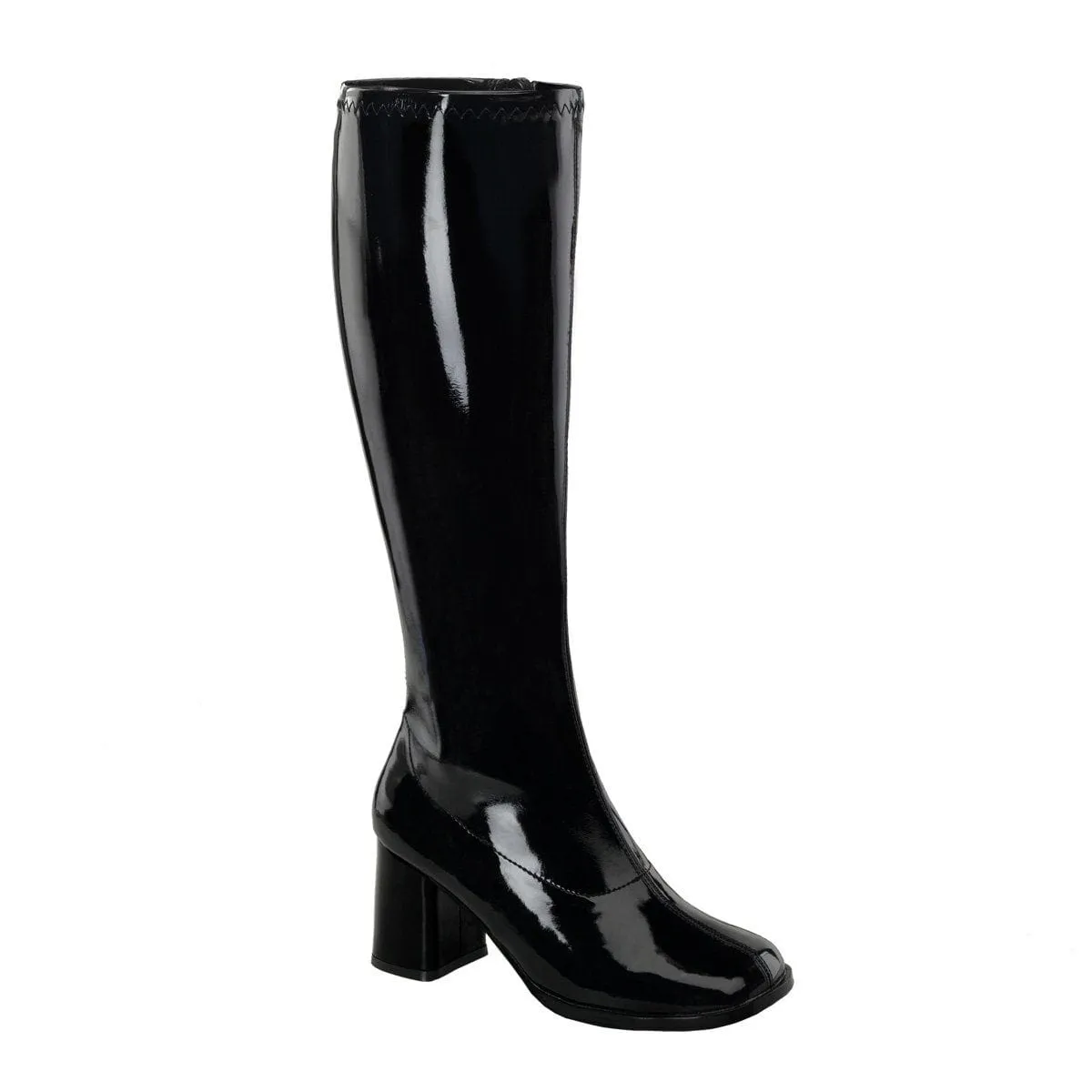 GOGO-300WC Black Stretch Patent