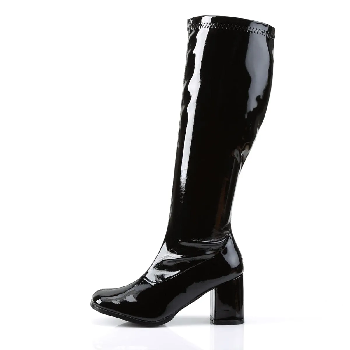 GOGO-300WC Black Stretch Patent