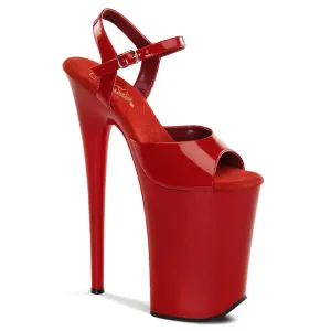 INFINITY-909 Red/Red