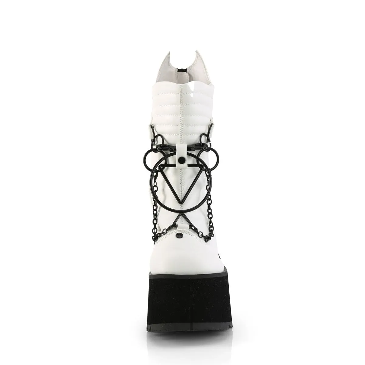 KERA-130 White Vegan Leather