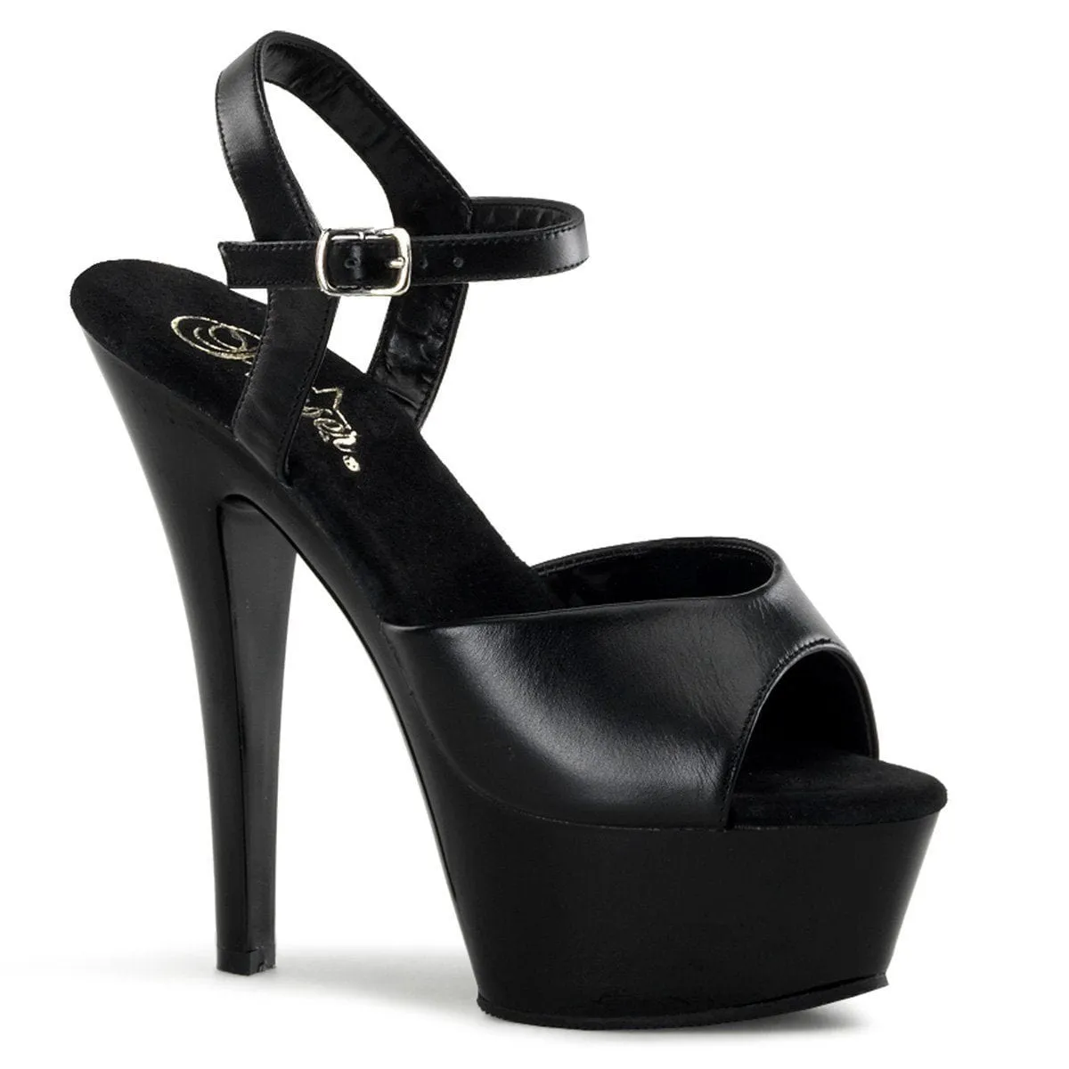 KISS-209 Black Leather/Black