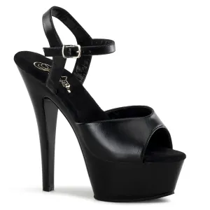 KISS-209 Black Leather/Black