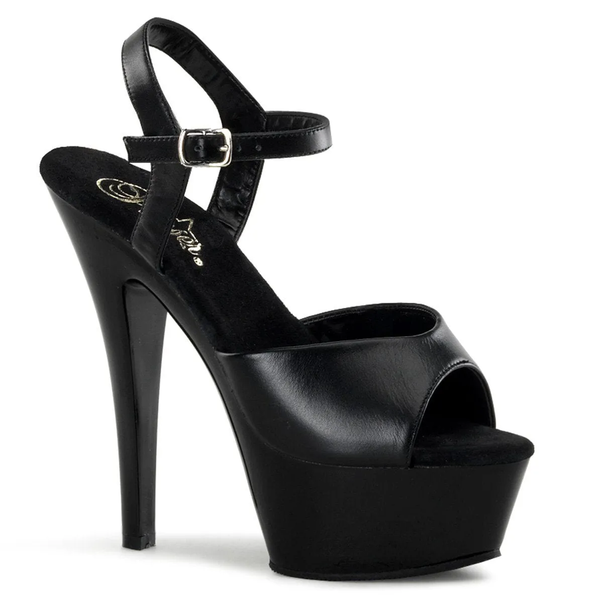 KISS-209 Black Leather/Black